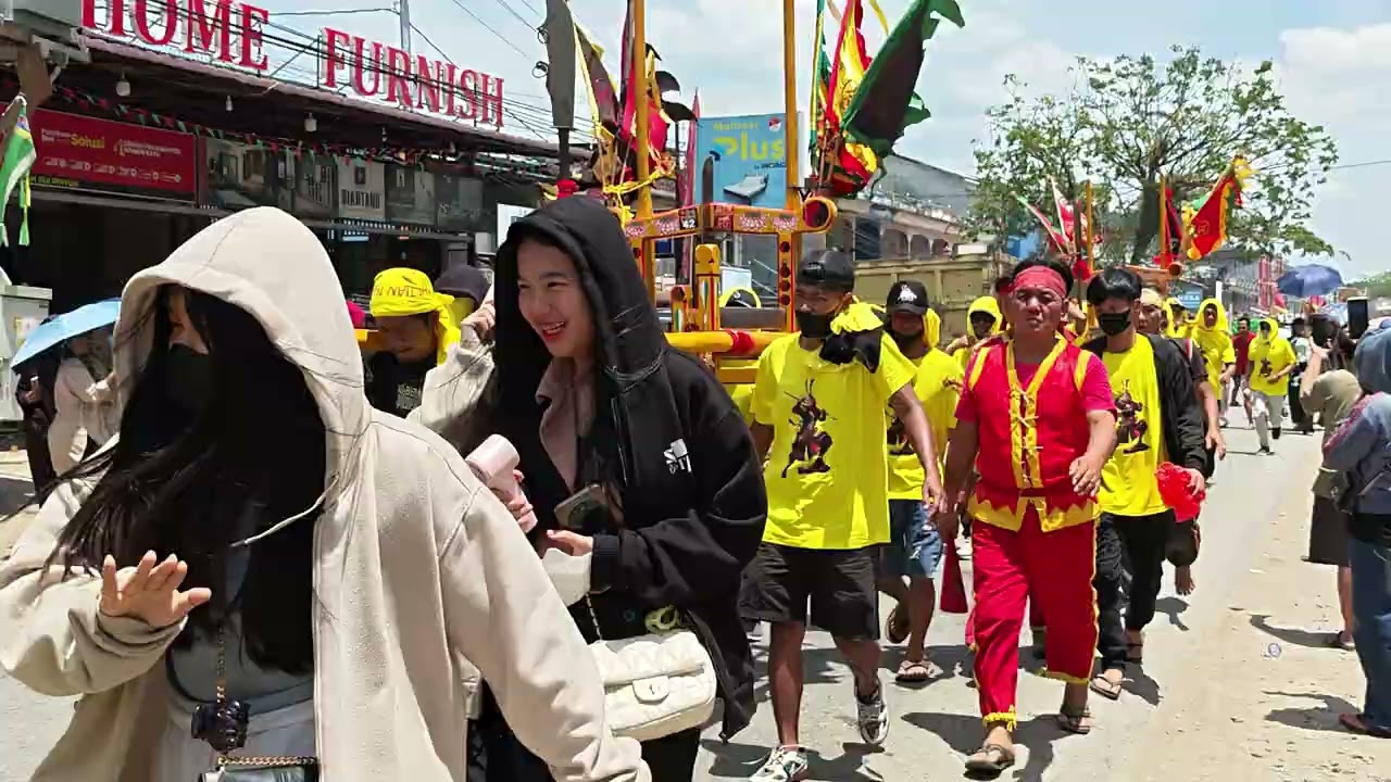 PAWAI TATUNG SUNGAI PINYUH.CAP GO MEH SUNGAI PINYUH 2026 #TATUNGSUNGAIPINYUH #capgomeh #CAPGOMEH2026