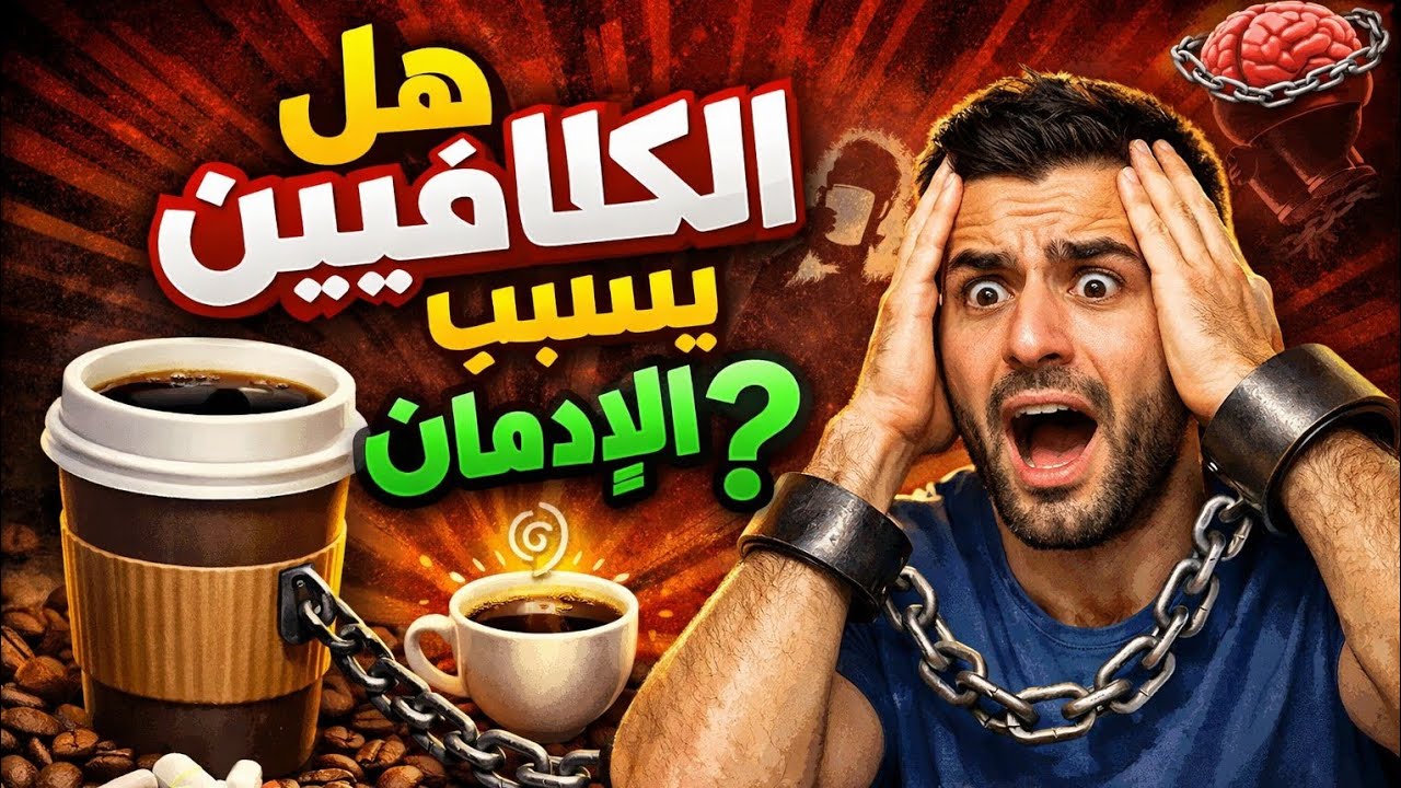 ايه حكايه الكافيين وهل فعلاً يسبب الادمان ؟