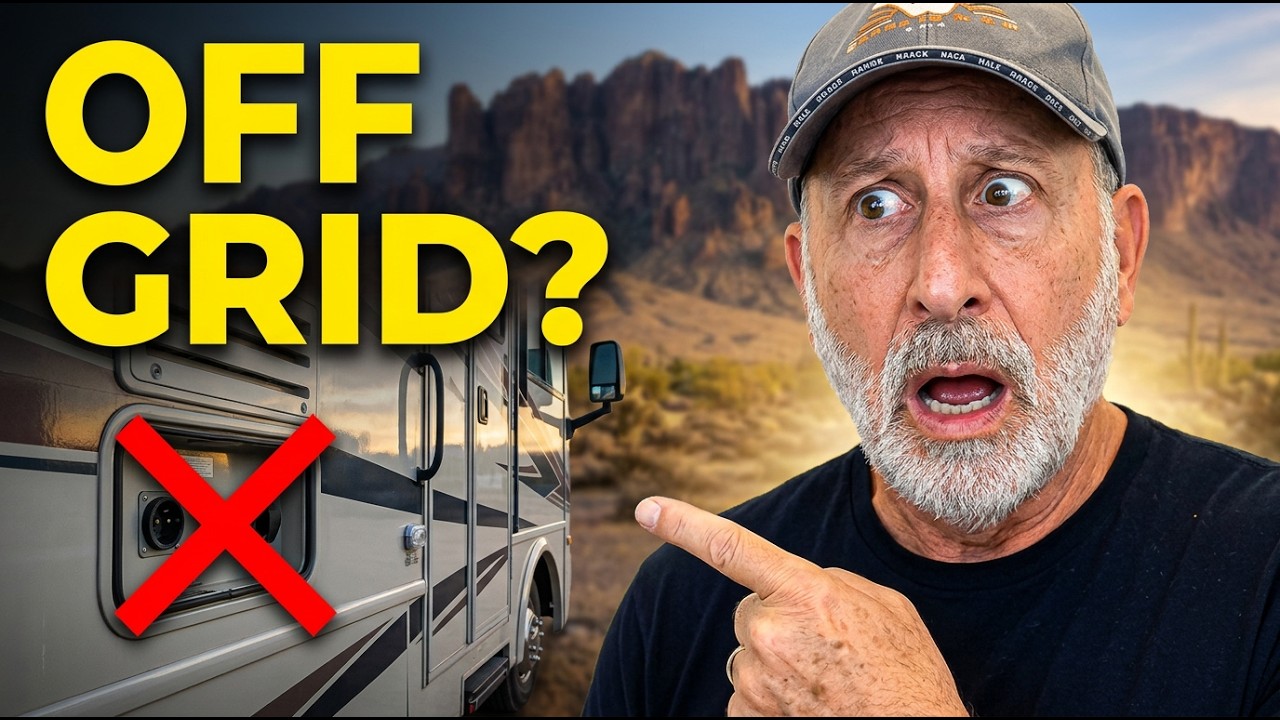 New to RV Life With No Hookups?
