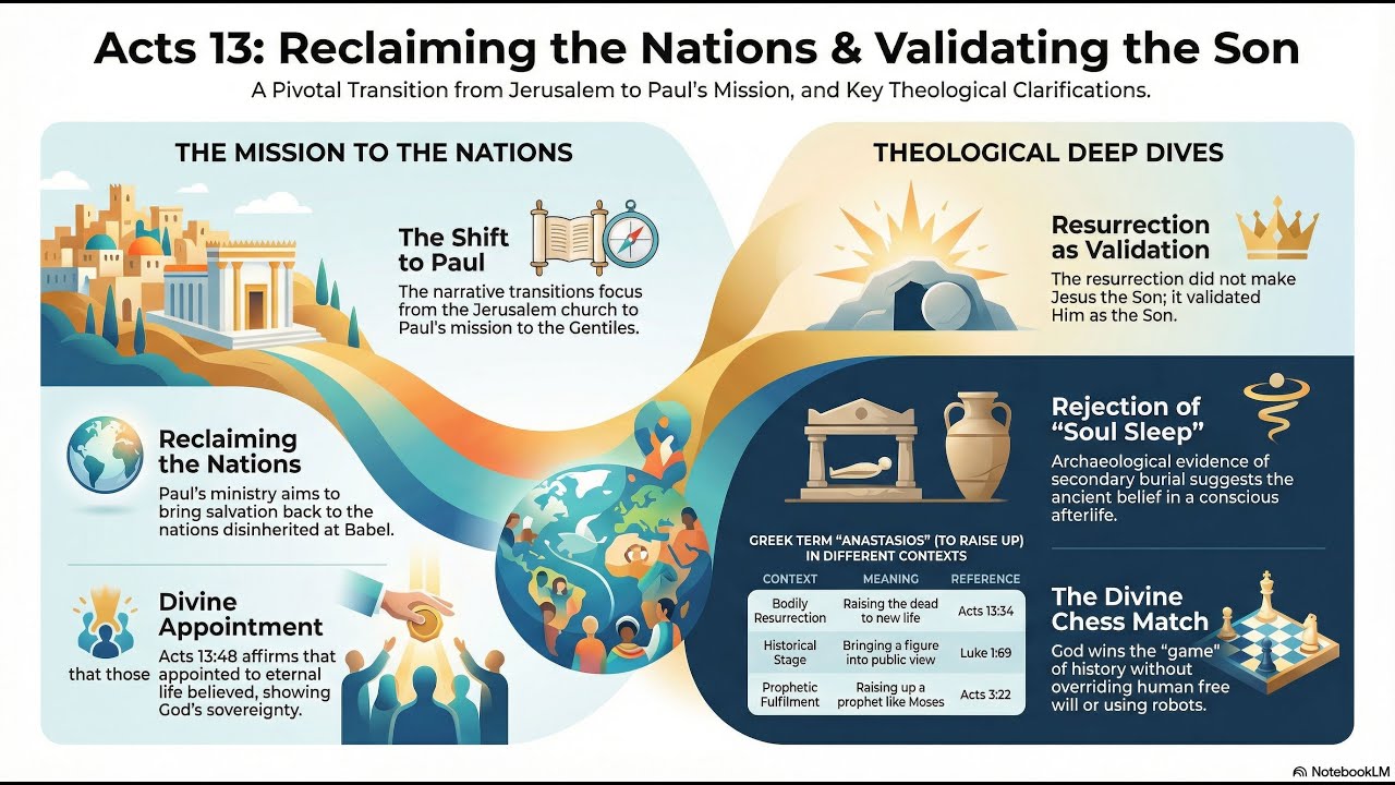 Naked Bible 049 Reclaiming the Nations Acts 13