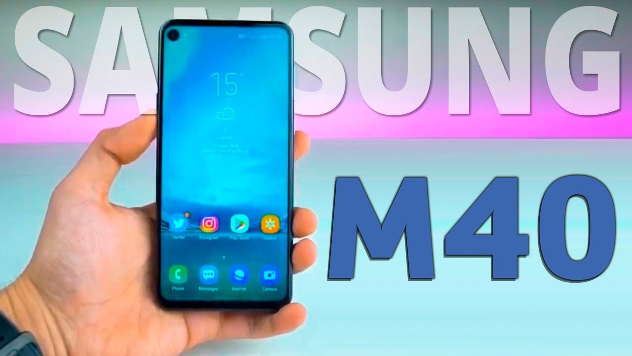 Samsung Galaxy M40 &ndash; Snapdragon 675, тройная камера, отверстие в дисплее и низкая цена