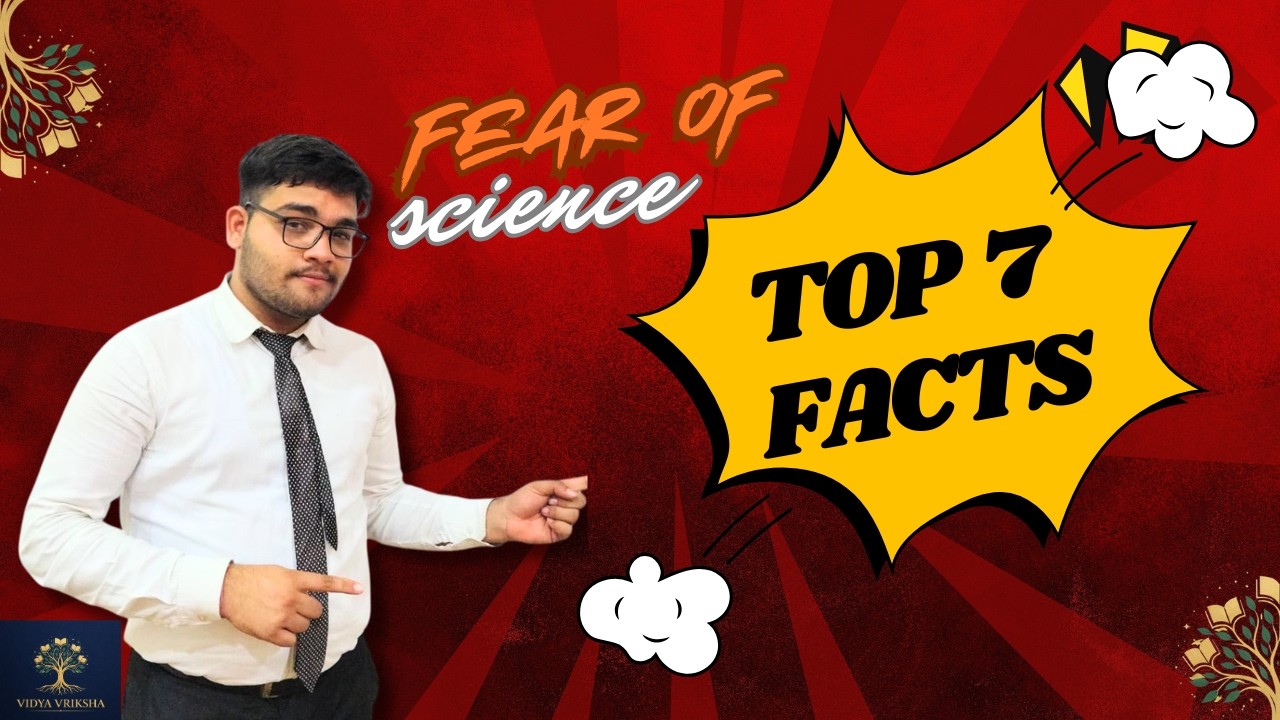 क्यों Class 6 से बच्चों को Science से डर लगने लगता है? | Vidya Vriksha | Arpit Pandey ( AP Sir )