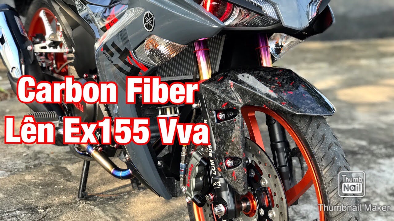 Lên Vài Món Carbon Cho Exciter 155 Vva