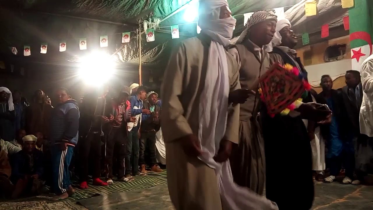 من التراث أعراس ورقلة حميدة النخلة 2019 