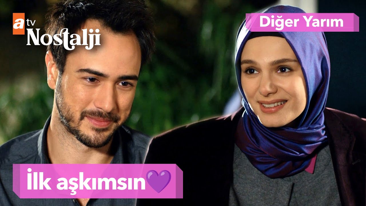 Esma ve Tarık'ın romantik sohbeti 🥰 - Diğer Yarım 17. Bölüm