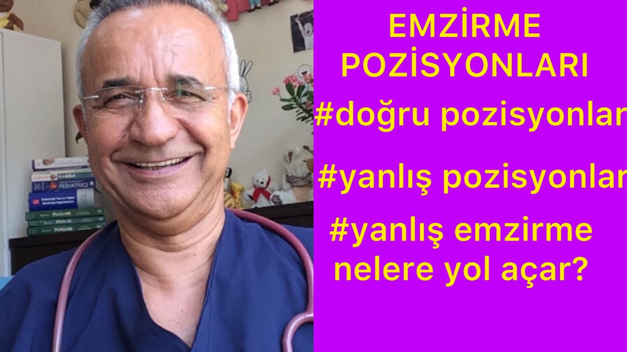 Doğru emzirme pozisyonları