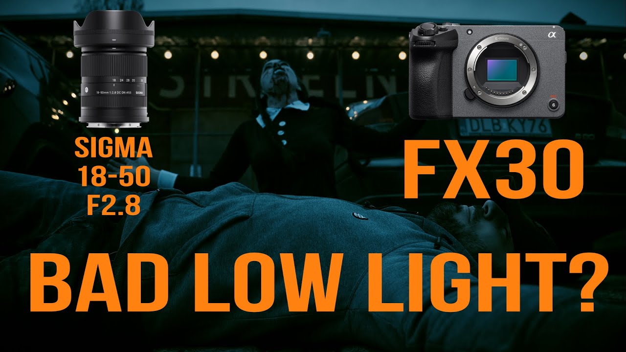 Sony FX30 | Sigma 18-50mm f2.8 | low light cinematic short movie | Halloween at the range.