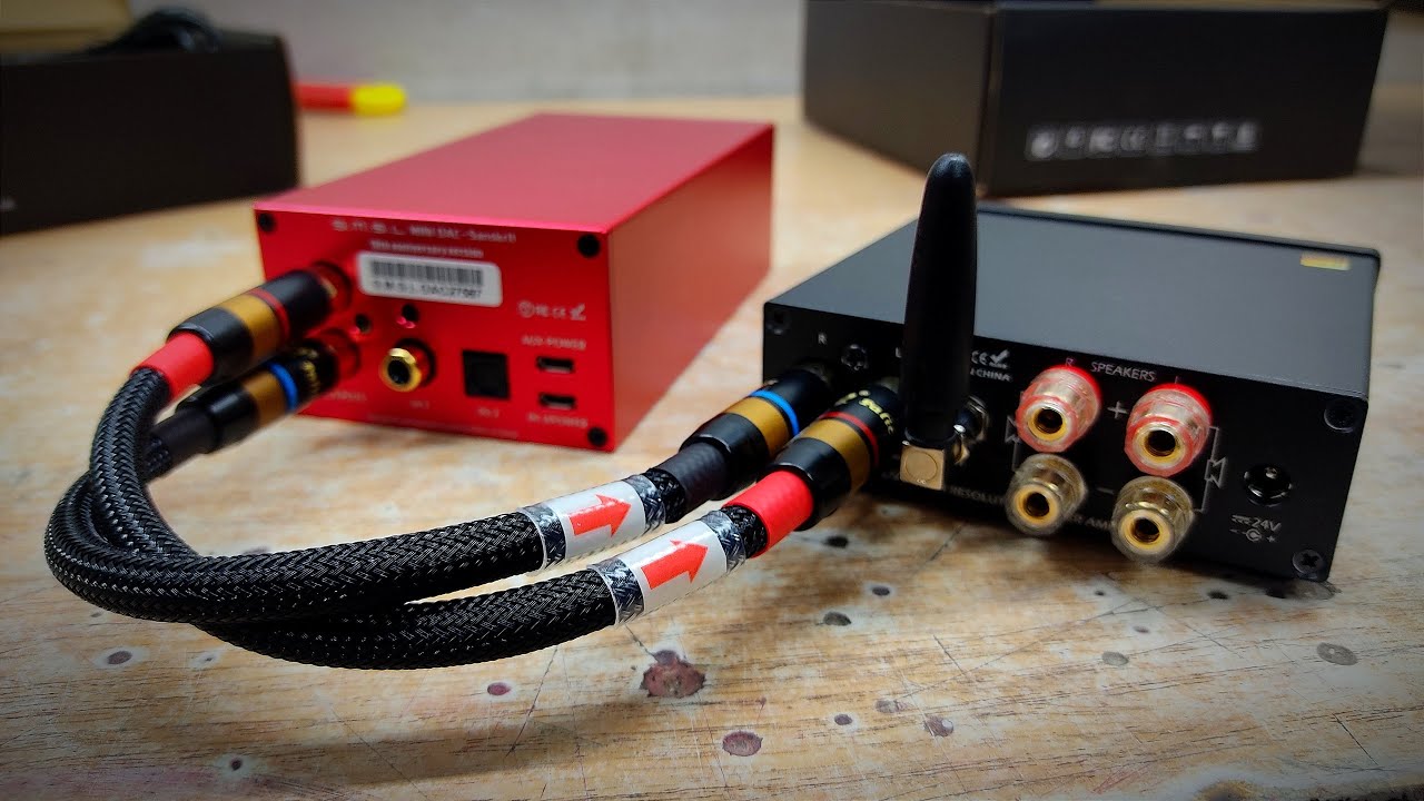 ЦАП SMSL + РУПОРА!Звучание удивило!