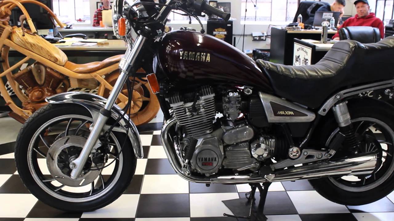 1982 Yamaha XJ1100 Maxim