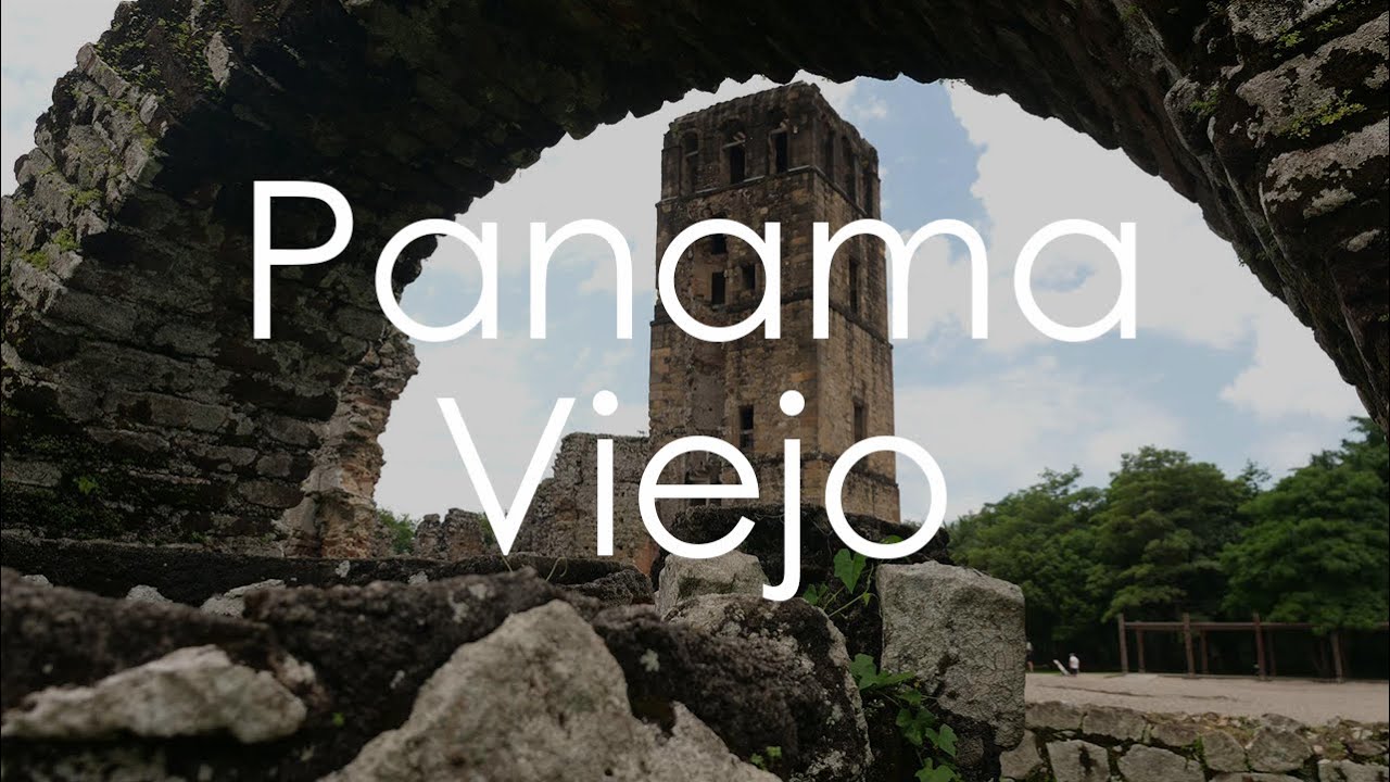 Panama Viejo - 4K UHD - Virtual Trip