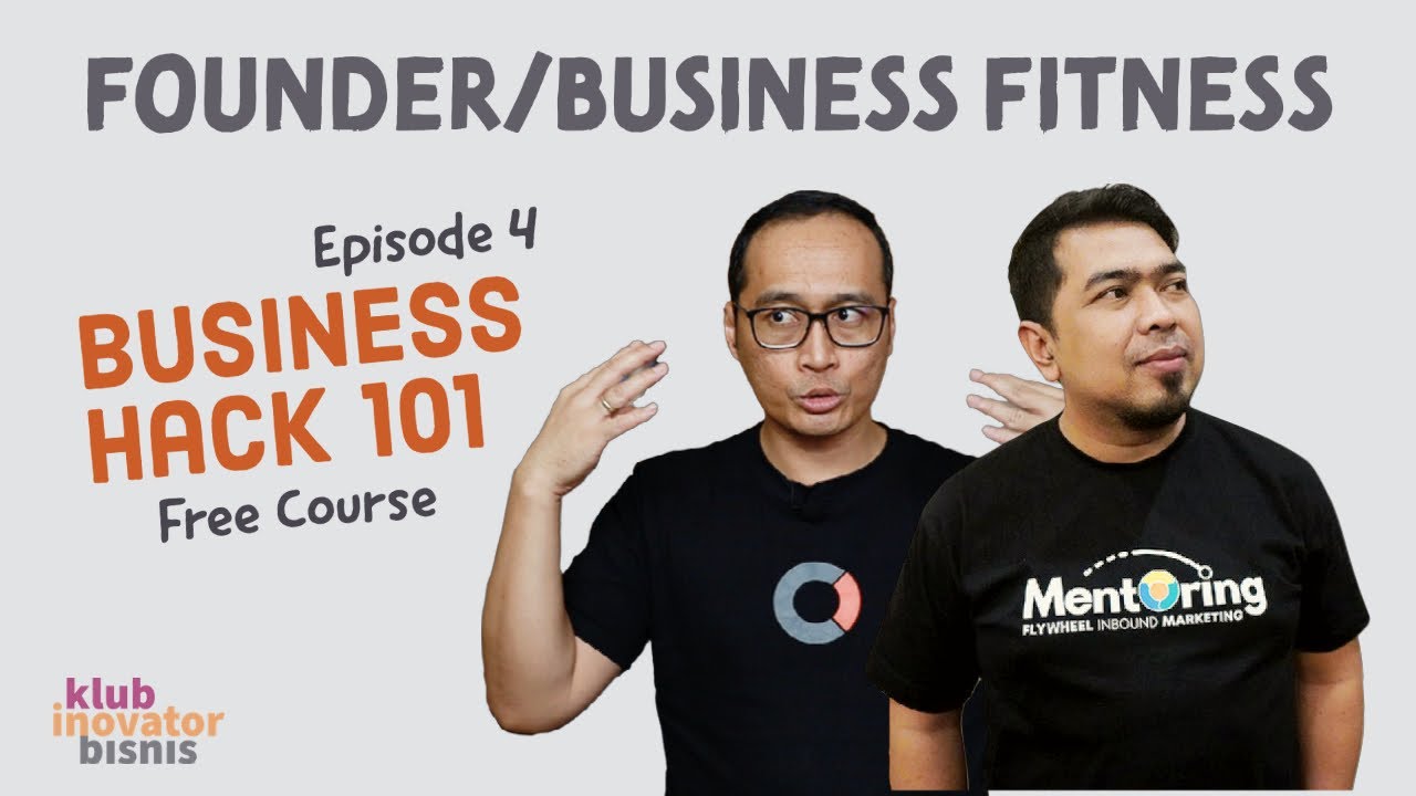 Cara Memilih Bidang Bisnis Yang Tepat | Business Hack Course Eps 4