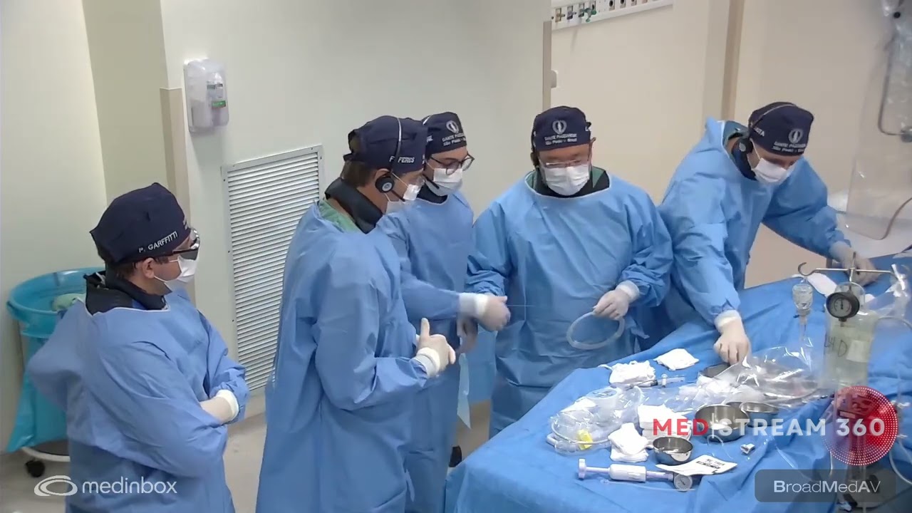 PCI Of Heavy Calcified Lesion In LAD Using IVL