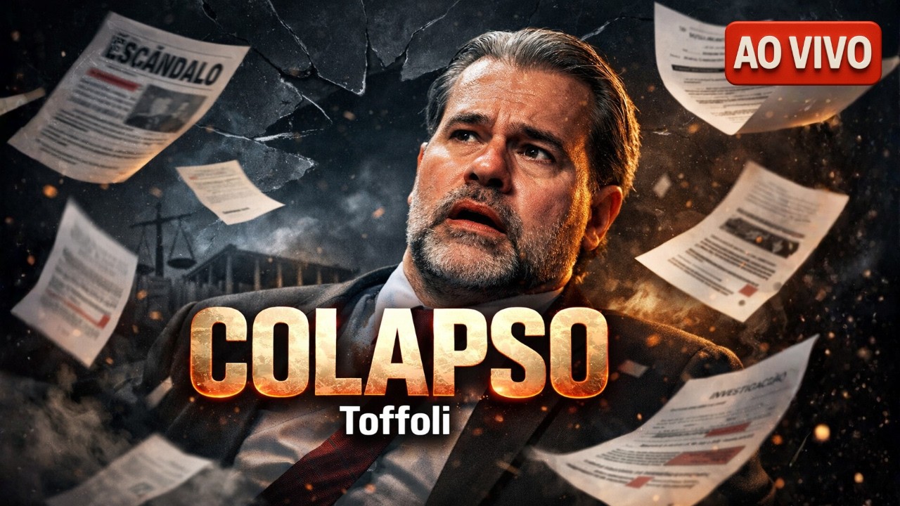 🚨 PÂNICO NO STF: A revelação sobre Toffoli que eles tentaram abafar!