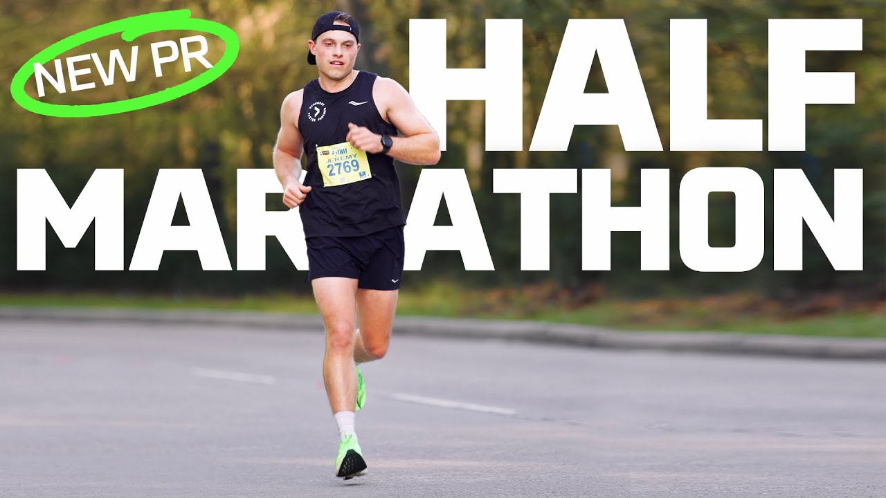 Пробежать полумарафон за 1:19 | Мои гоночные выходные в Вудлендсе