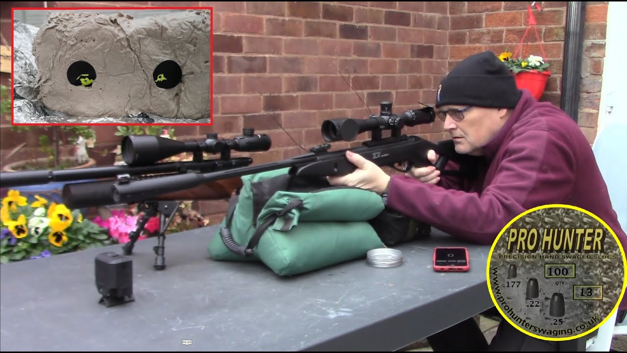 (Часть третья) Пробивает газовые тараны и пружины с тягой менее 12 фут-фунтов.