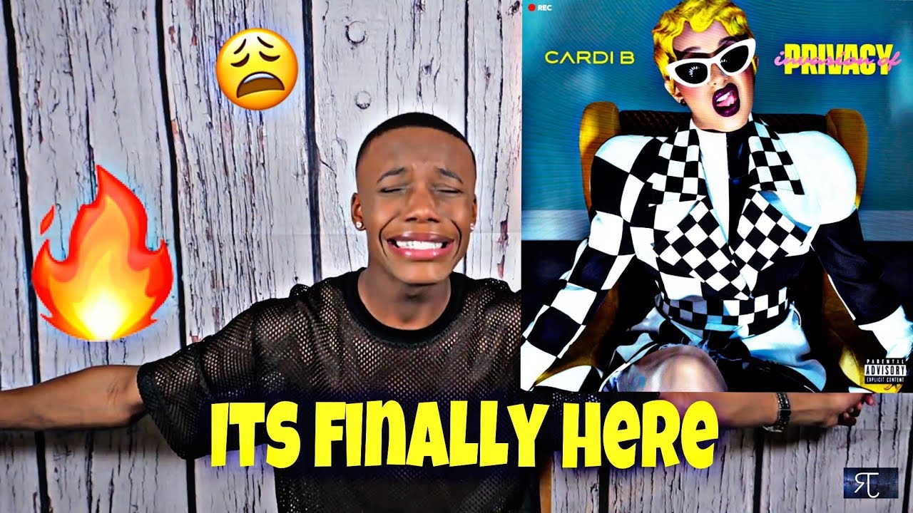 CARDI B - INVASION OF PRIVACY ALBUM REACTION / REVIEW