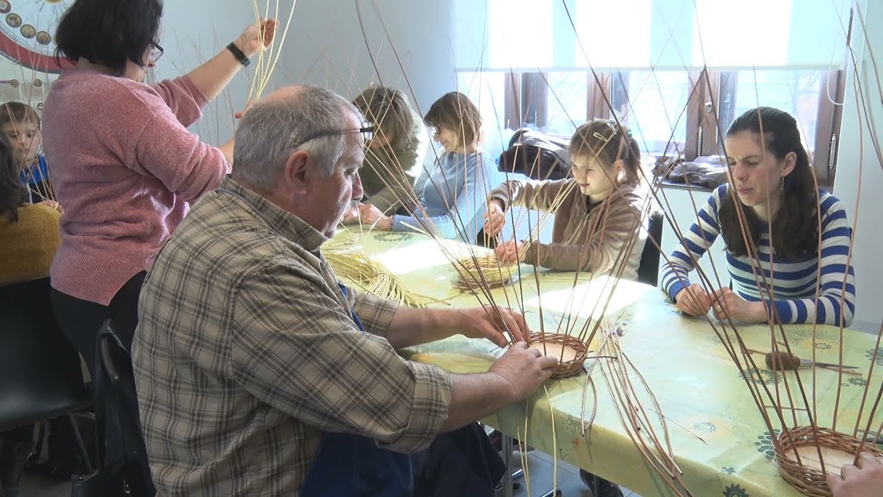 A kosárfonás PRaktikái