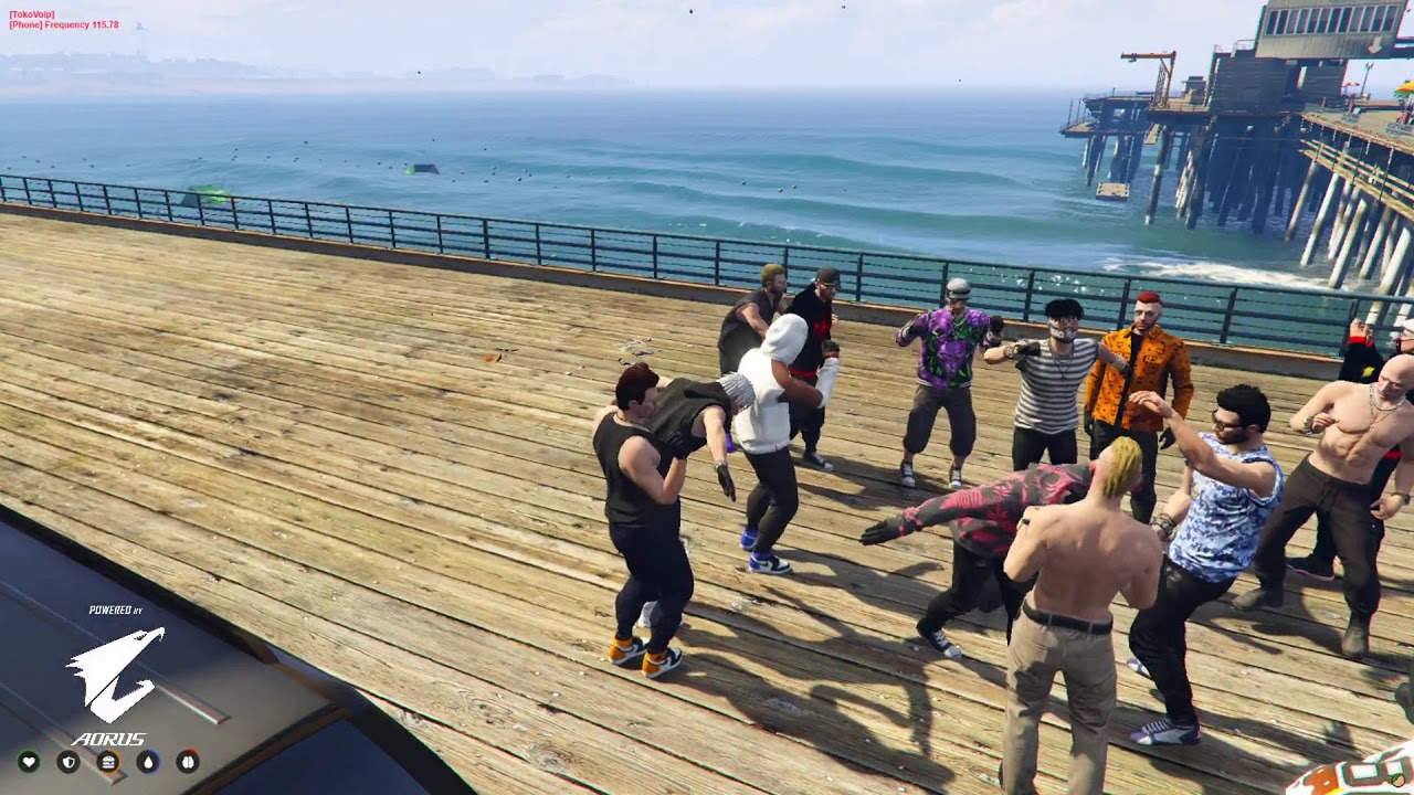 GANGS BISHANE | SLKRP ROLEPLAY | GTA V