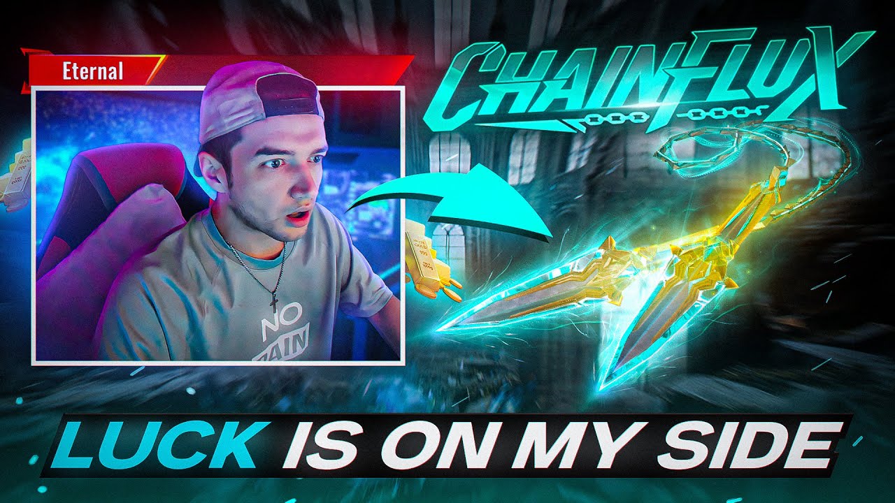 ОТКРЫТИЕ CHAINFLUX STASH + ЛУЧШАЯ КОМПЛЕКТАЦИЯ MP7 В BLOOD STRIKE