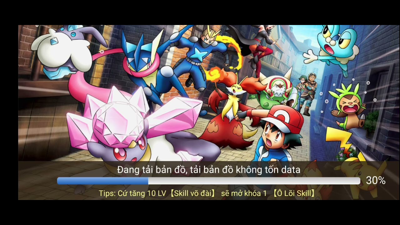 Poke đại chiến pk lsv tập 5 mới có thứ 3 mà gặp nhiều các mạnh quá