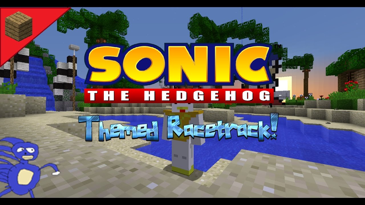 Sonic Themed Racetrack! | Epic Builds Part 1