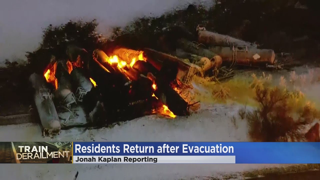 More work to be done to clean up train derailment