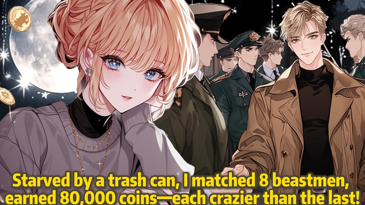 Starved by a trash can, I matched 8 beastmen, earned 80,000 coins—each crazier than the last!