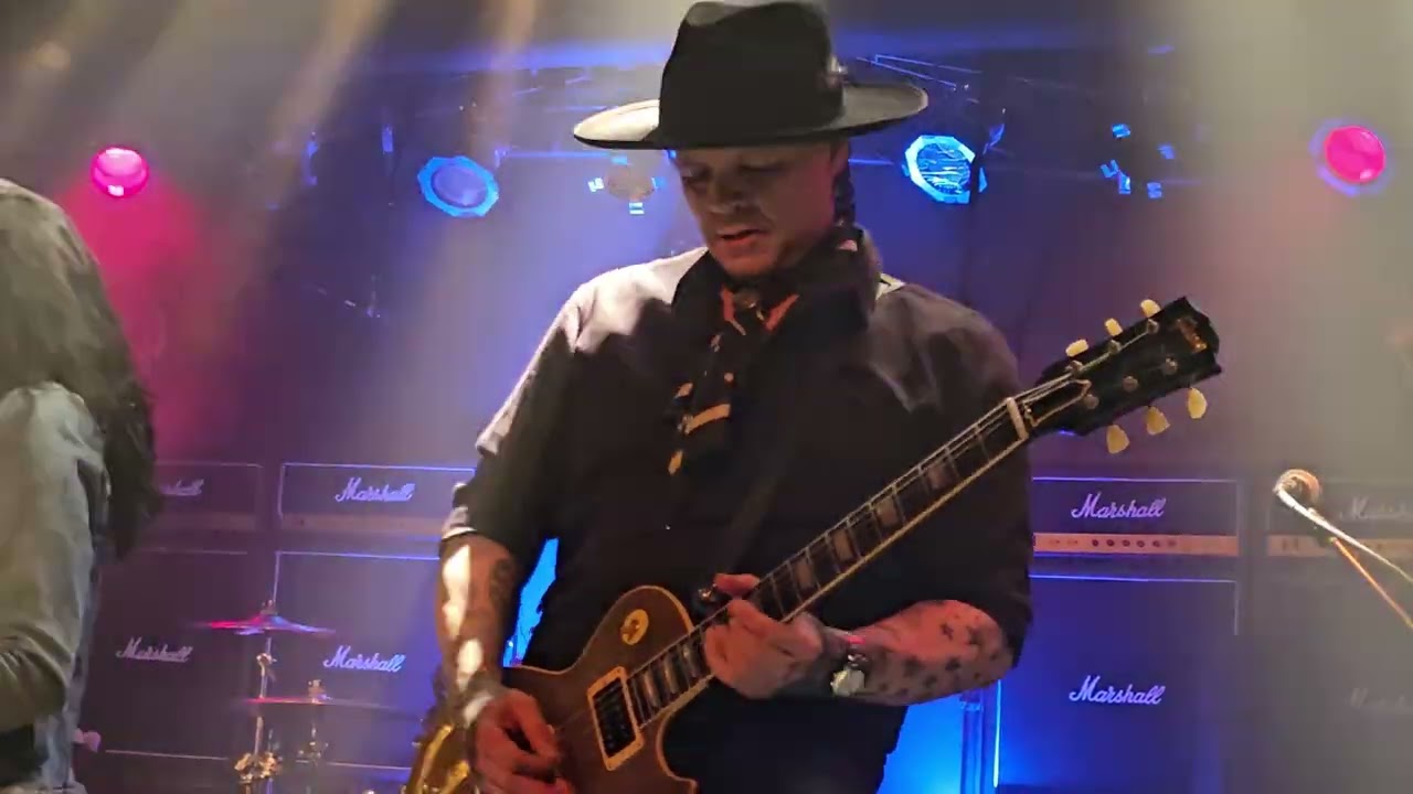 Todd Kerns Welcome To The Jungle Vamp'd, Las Vegas 2025 05 23