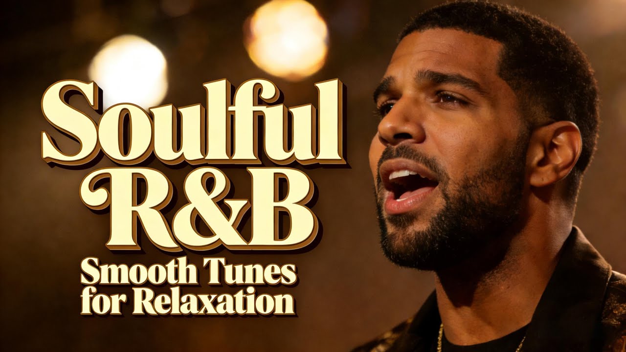 💿Soulful R&B Playlist – Late Night Feelings & Smooth Grooves | Relax your body and soul |No Loop