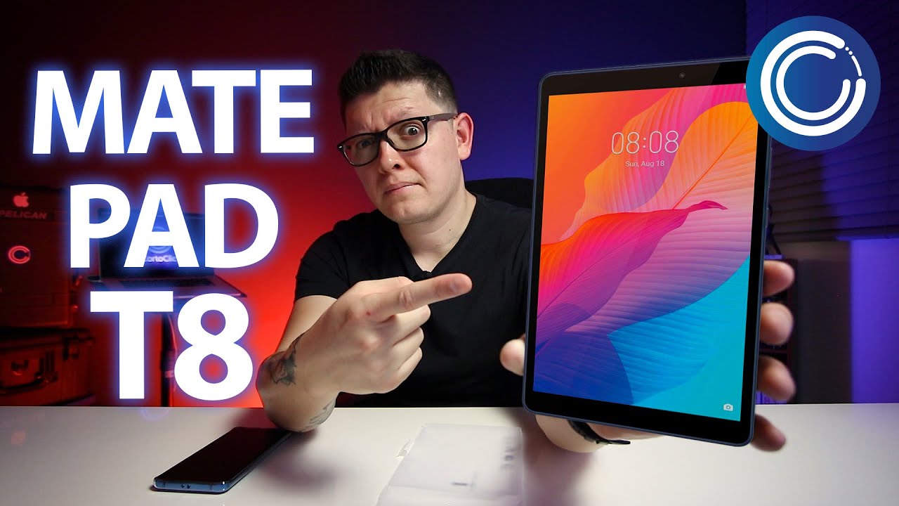 Huawei MatePad T8 / Review en español / ¿Vale la pena?