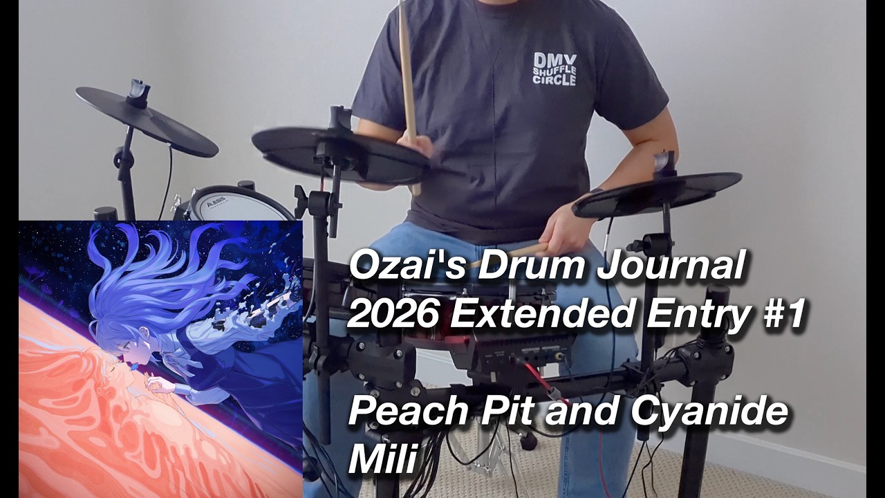 Peach Pit and Cyanide - Mili, Ozai's Drum Journal Extended Entry 1/4/2026