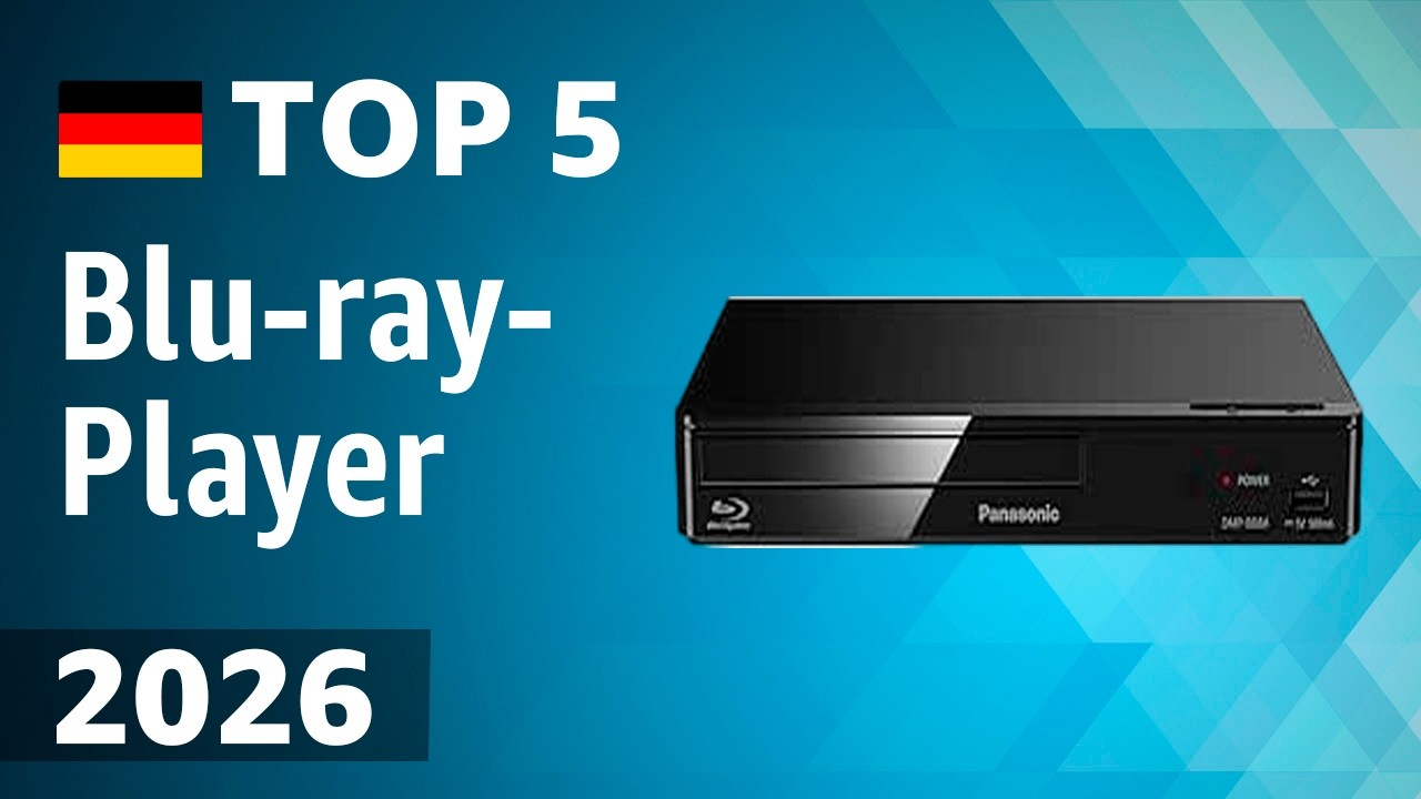TOP—5. Beste Blu-ray-Player. Test & Vergleich 2026