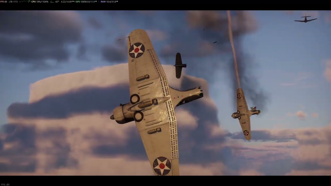War Thunder Benchmark #1 on Intel ARC B580