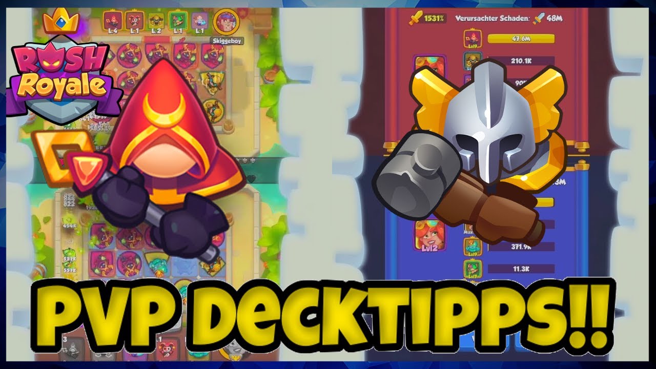 Rush Royale | PVP Decktipps 👍