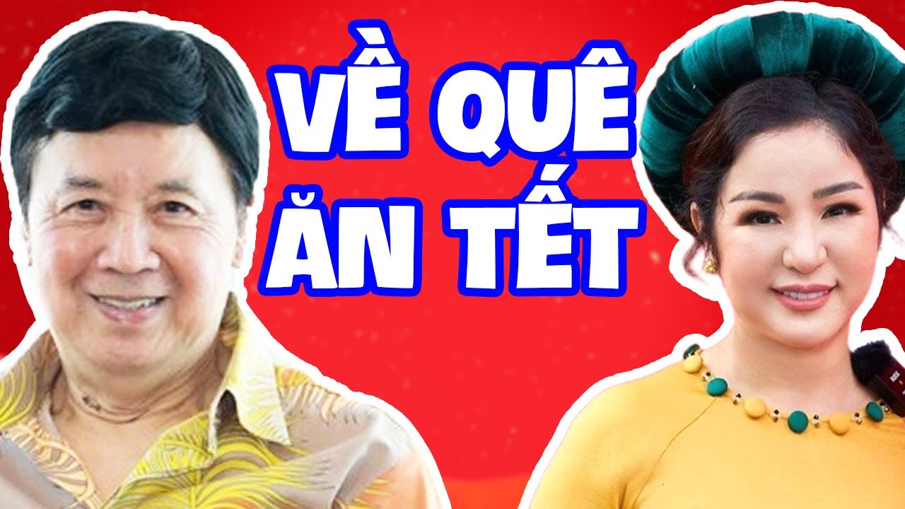 CƯỜI Té Ghế Với Hài Về Quê Ăn Tết | Hài Bảo Quốc, Thúy Nga Hay Nhất | Hài Tết Xưa 2026