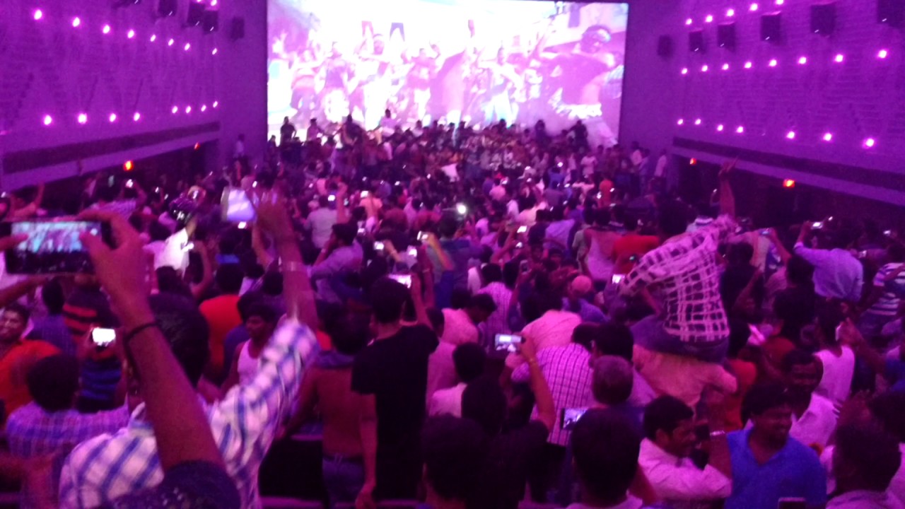 Celebrate 365 day Aluma Doluma mass effect rohini theatre response