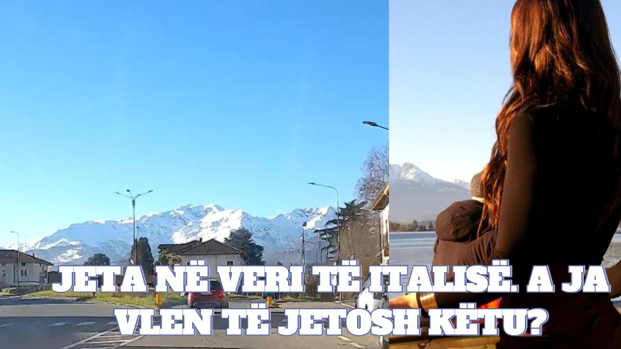Nga vizitor në banor: Përvoja ime në Vigliano Biellese, Arona dhe Varese. Sa e bukur dhe sfiduese...