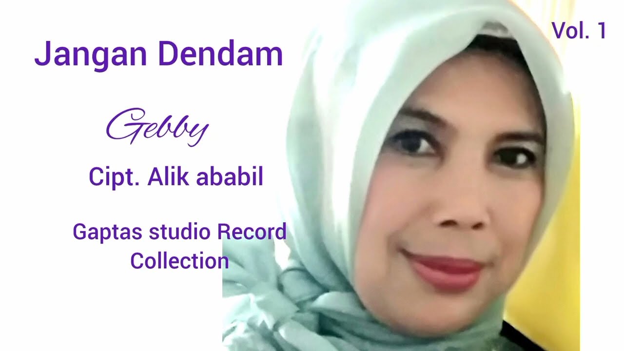 Jangan dendam.