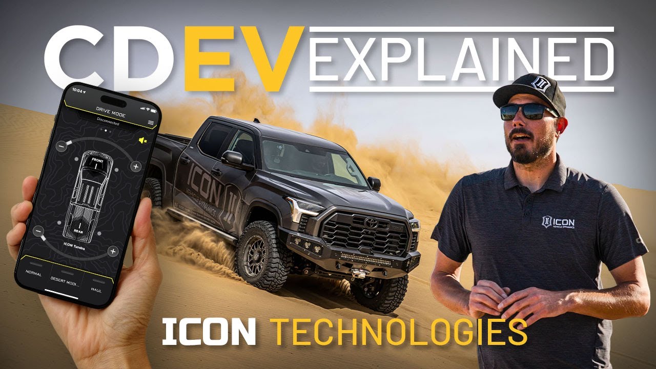 ICON CDEV Deep Dive | Intelligent Suspension Explained