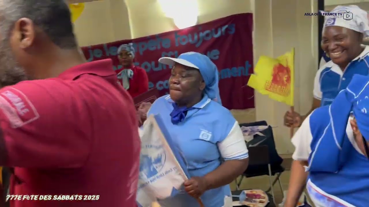 Dambage fête des 7,7,7ème fête de sabbat section NJ de Paris IDF Partie 2