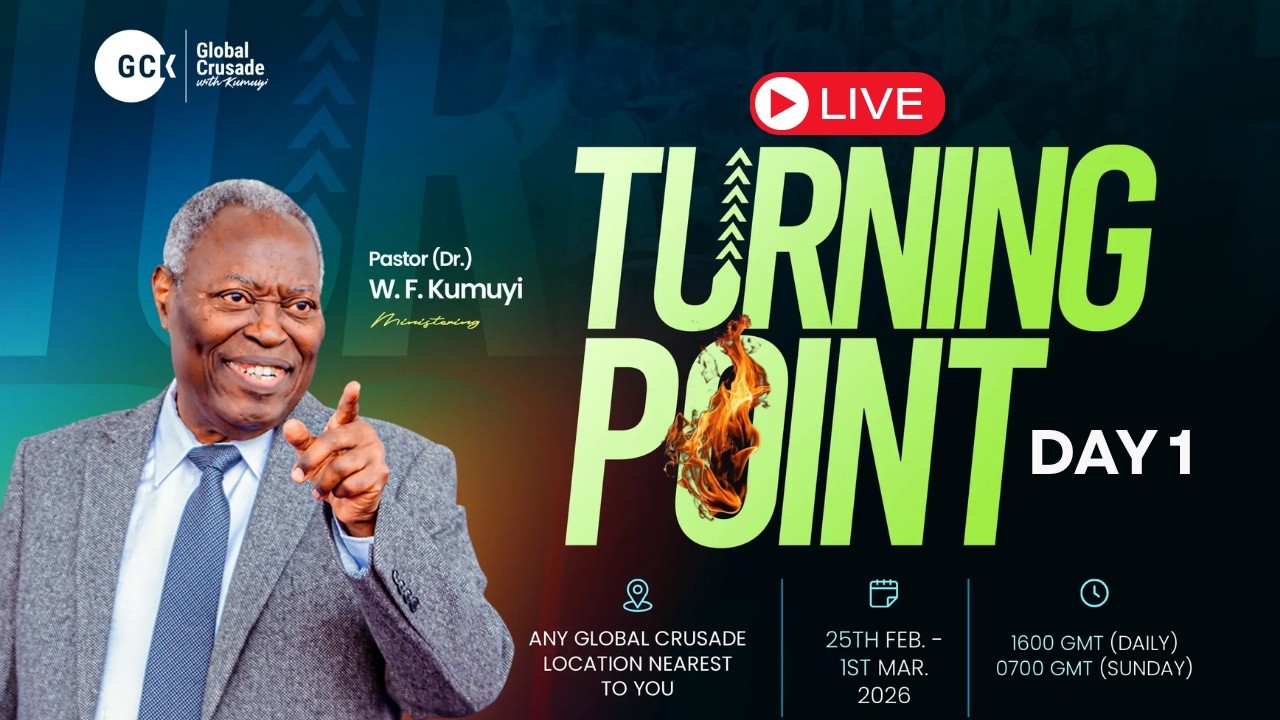 GCK In Porthacourt || Turning Point || Day 1