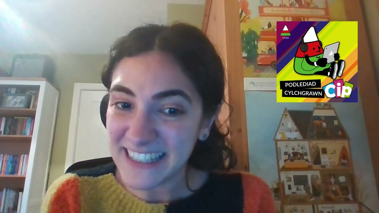 Giro'r Ddraig, Francesca Sciarrillo - Podlediad Cylchgrawn Cip