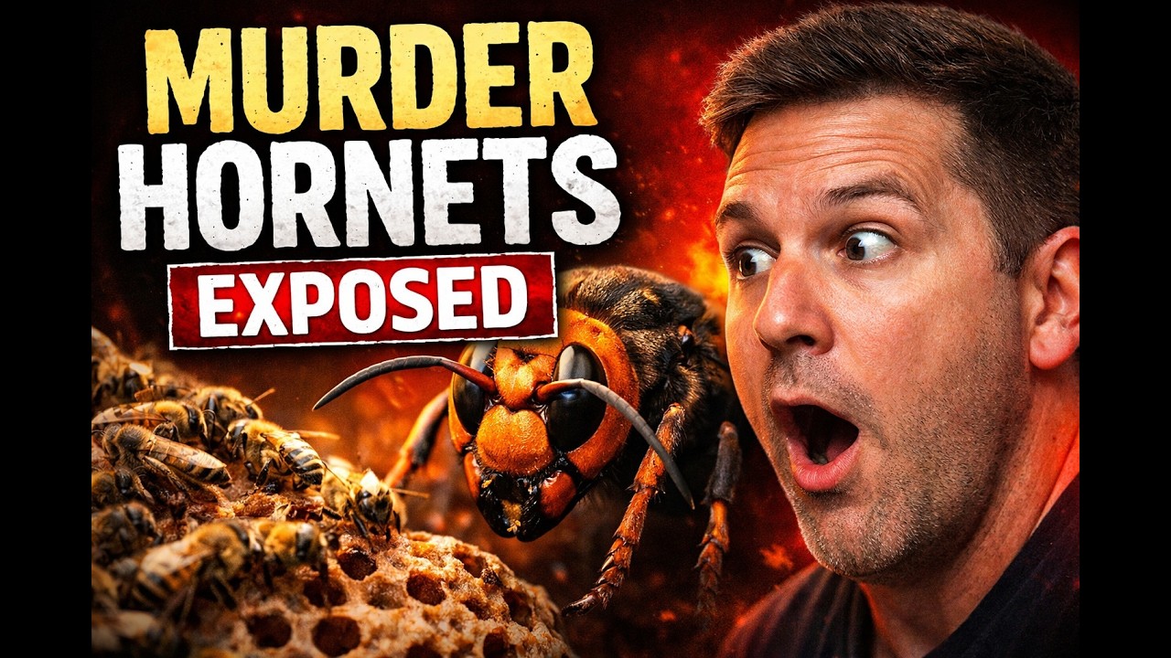 Murder Hornets EXPOSED 🐝 Origins, Invasion & The Truth About Their Threat