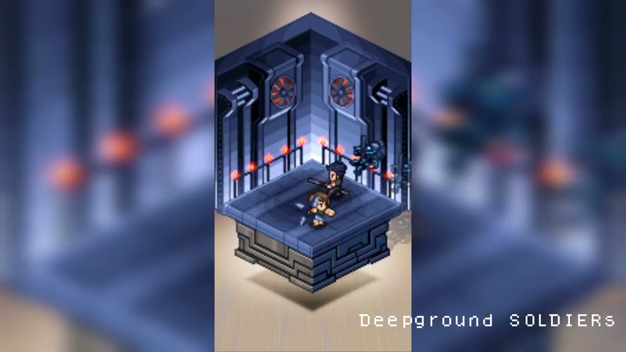 Deepground SOLDIERs | FF VII
