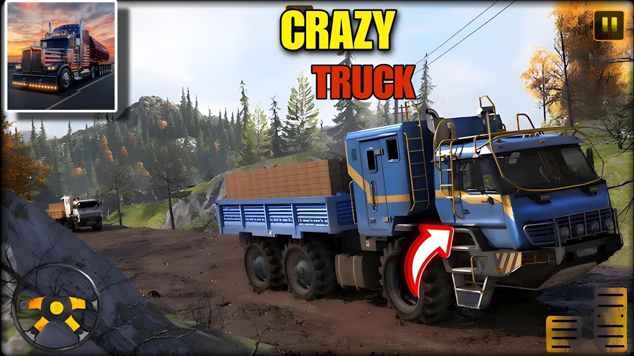 FIRST DAY IN TRUCK SIMULATOR EUROPE 🤩 || GAMEPLAY IN HINDI || #1 