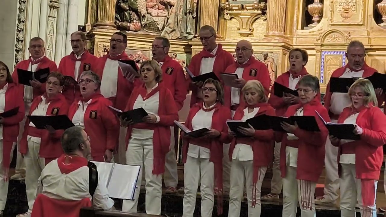 Video 3) El Coro Javier de Los Navarros, en el XV Concierto de Navidad 2025.