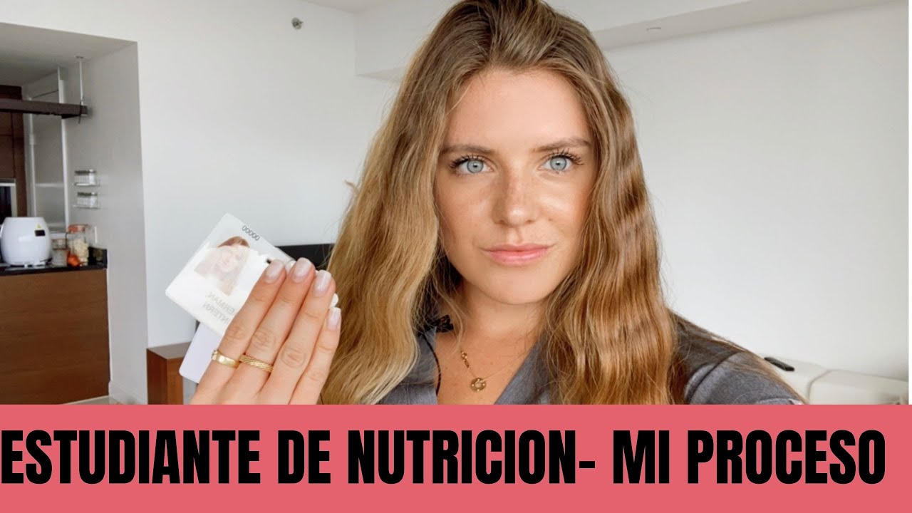 MI PROCESO COMO ESTUDIANTE DE NUTRICION- USA