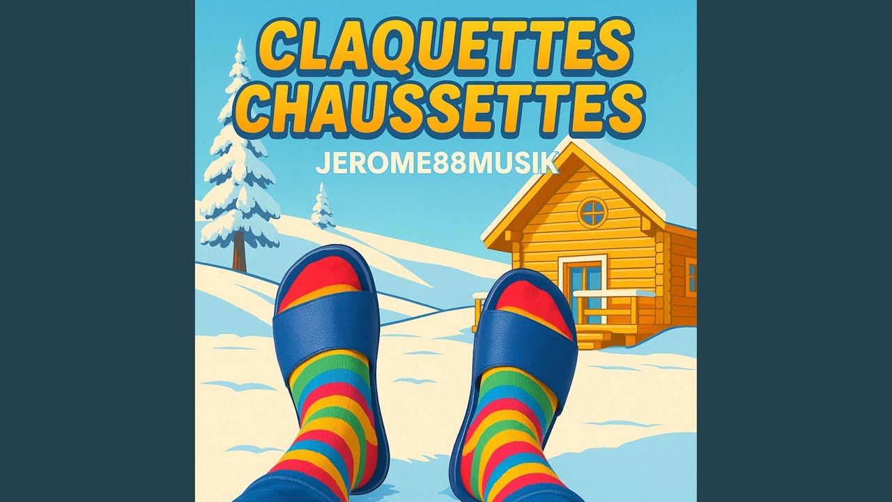 Claquettes chaussettes