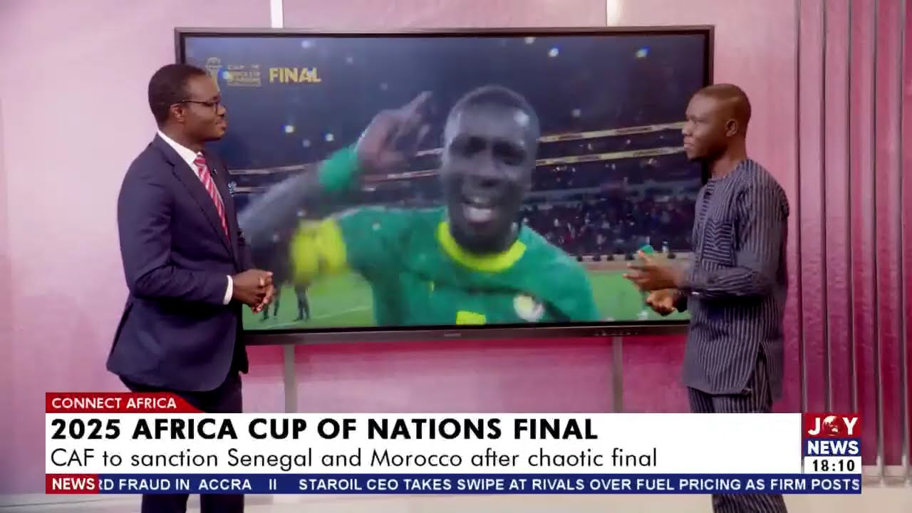 2025 AFCON Finals: Senegal coach Pape Thiaw faces disciplinary action following the final