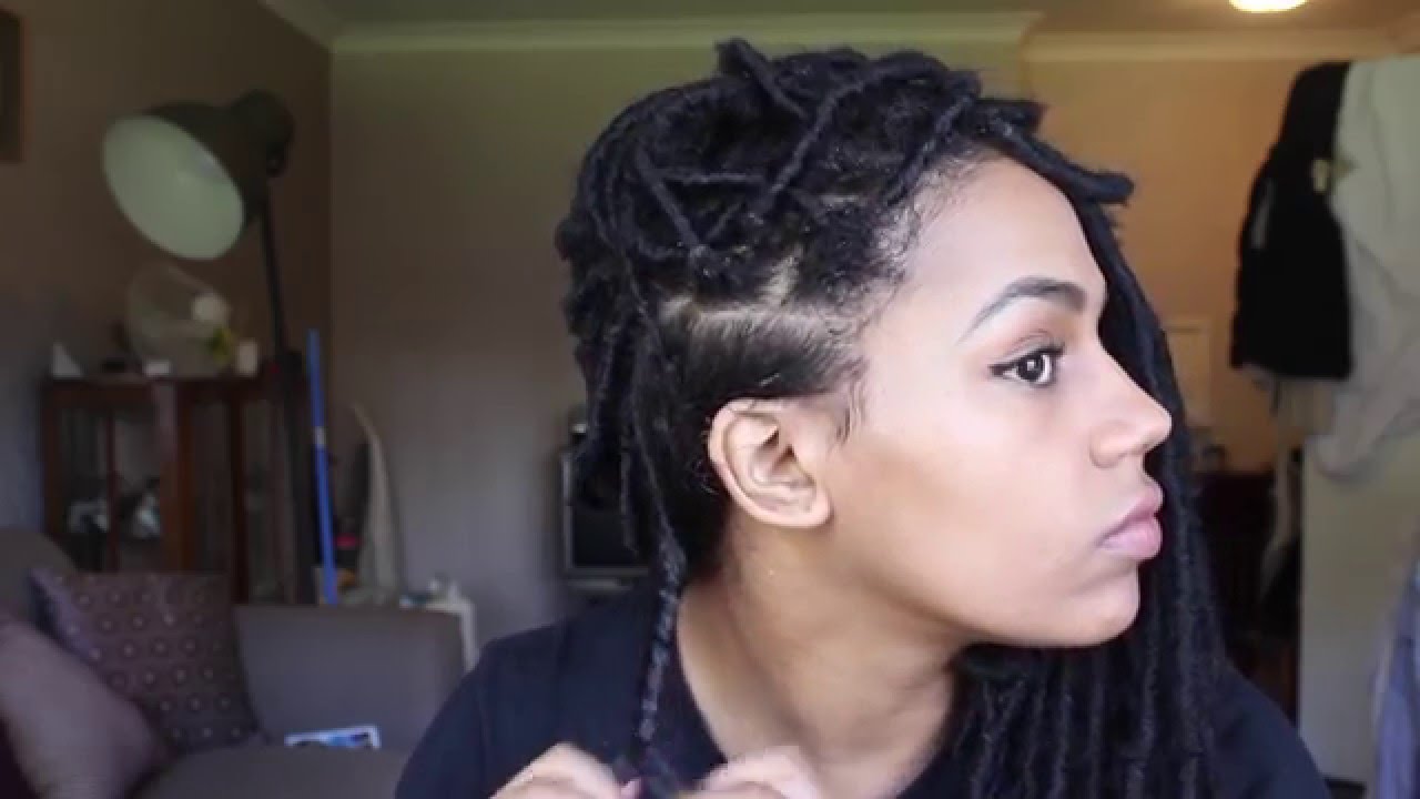 Faux Locs Take Down: Removing Build Up With ACV